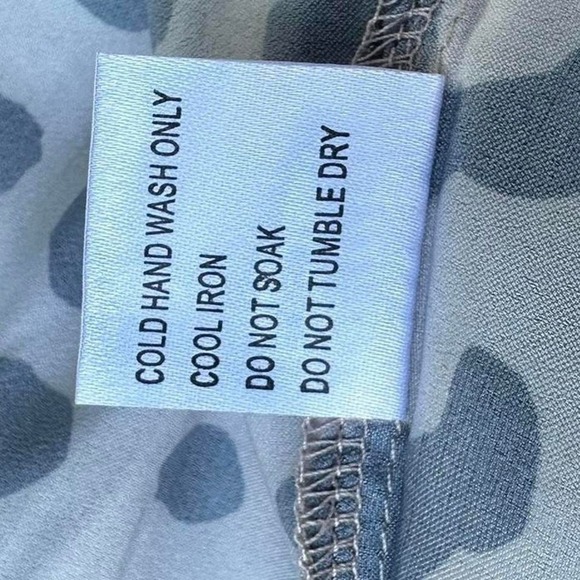 Princess Polly‎ Cheetah Wrap Sundress Size US 8 Bodycon Mini Dress - Picture 4 of 8